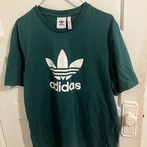 Adidas Dark Green shirt
